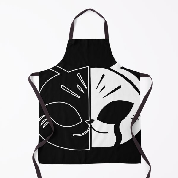 Item preview, Gato negro y blanco 2 designed and sold by zarphic.