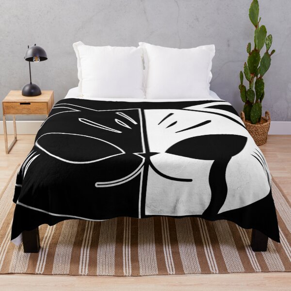 Item preview, Gato negro y blanco 2 designed and sold by zarphic.