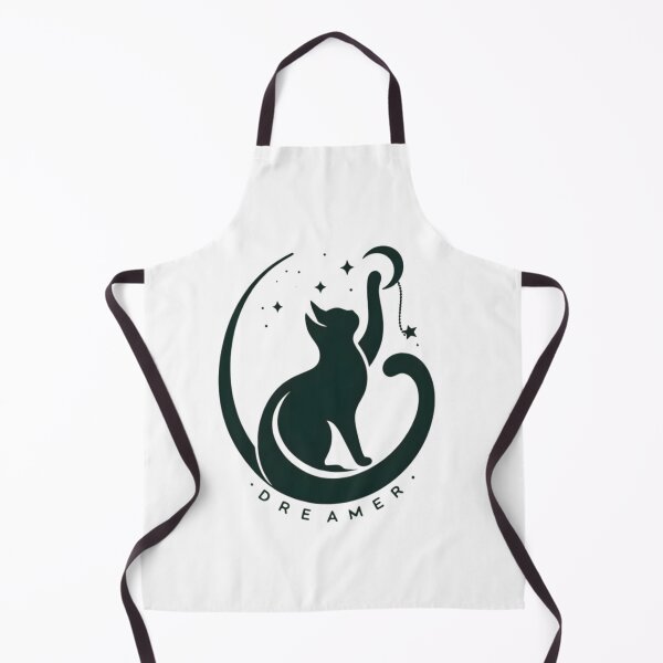Item preview, Moonlit Feline Dreamer designed and sold by Hyperreals.