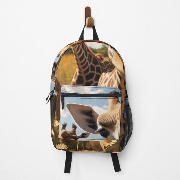 Item preview, Curious Mammal in Natural Habitat, Looking at Camera with Wildlife in Ecosystem designed and sold by Domitian Tincaba.