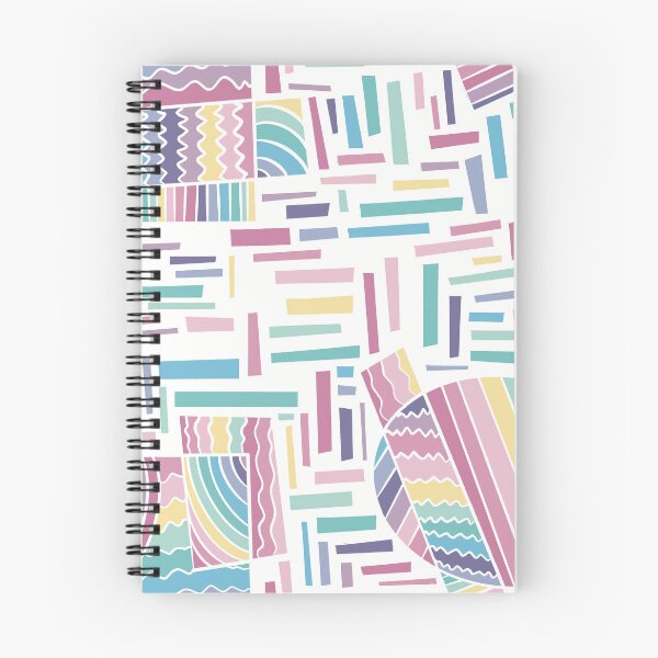Item preview, Sea of geometric figures white background designed and sold by AnaTZ.