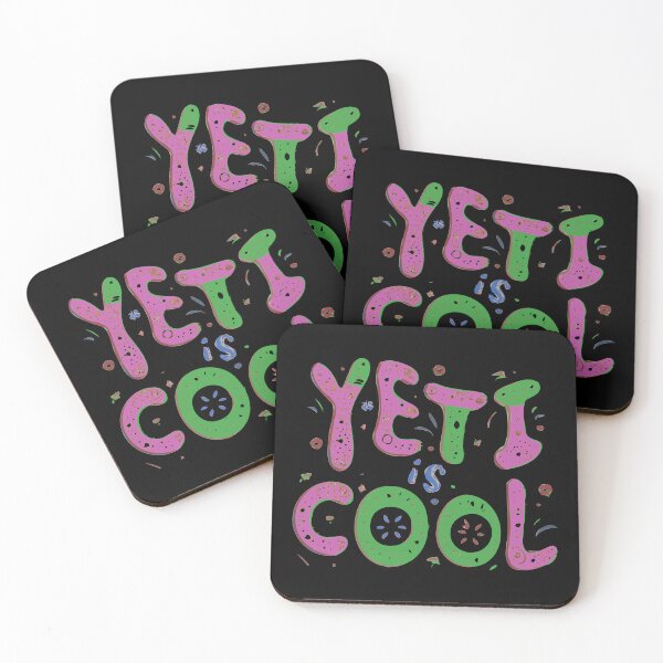 Item preview, Yeti is cool designed and sold by Arrain.