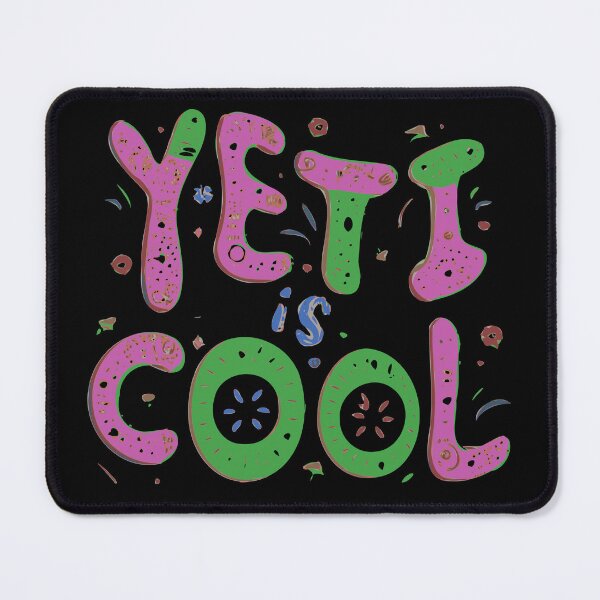 Item preview, Yeti is cool designed and sold by Arrain.