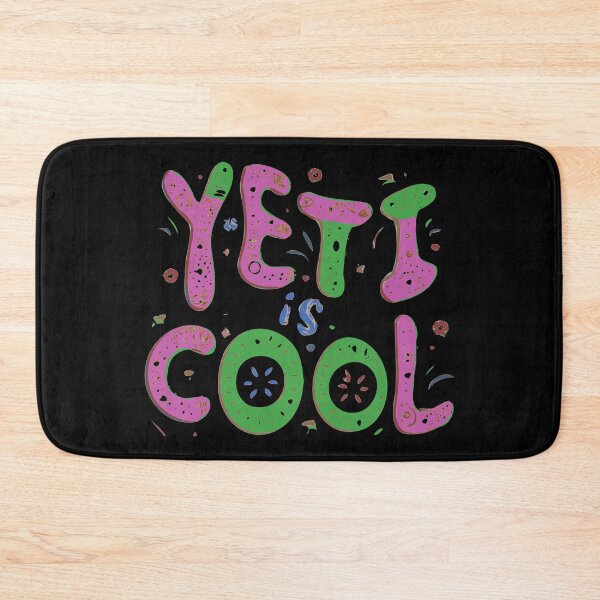 Item preview, Yeti is cool designed and sold by Arrain.