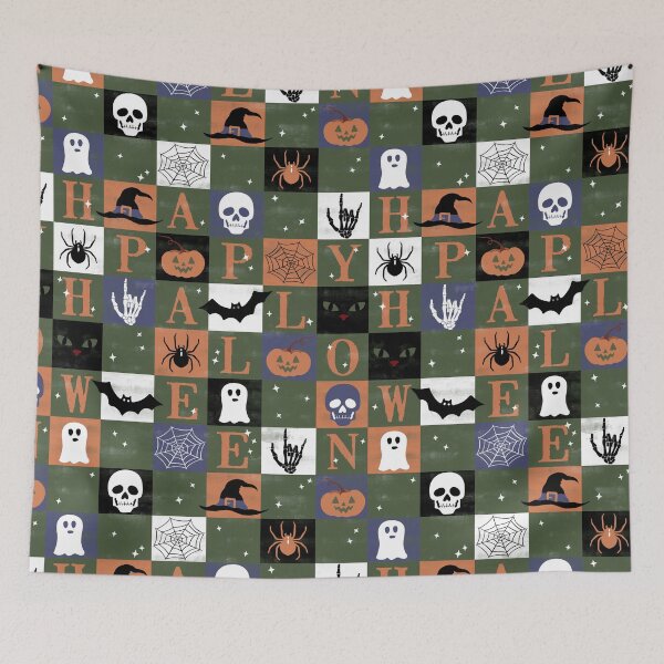 Item preview, Happy Halloween Spooky Fall Season  designed and sold by mythandframe.