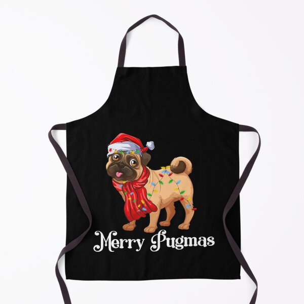 Item preview, Merry Pugmas Christmas Funny Dog Santa Pug Hat designed and sold by EIMgraphic.
