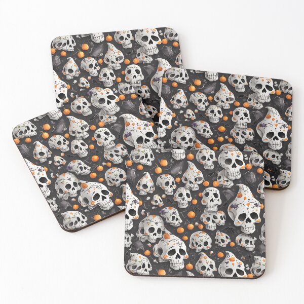 Item preview, Halloween Goth Skull designed and sold by GracePaigePlaza.