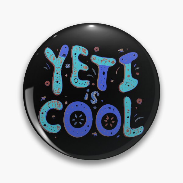 Item preview, Yeti is cool designed and sold by Arrain.