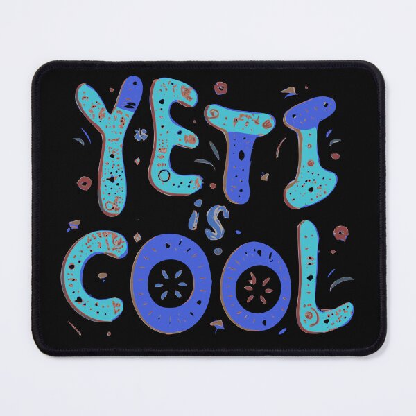 Item preview, Yeti is cool designed and sold by Arrain.