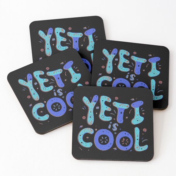 Item preview, Yeti is cool designed and sold by Arrain.