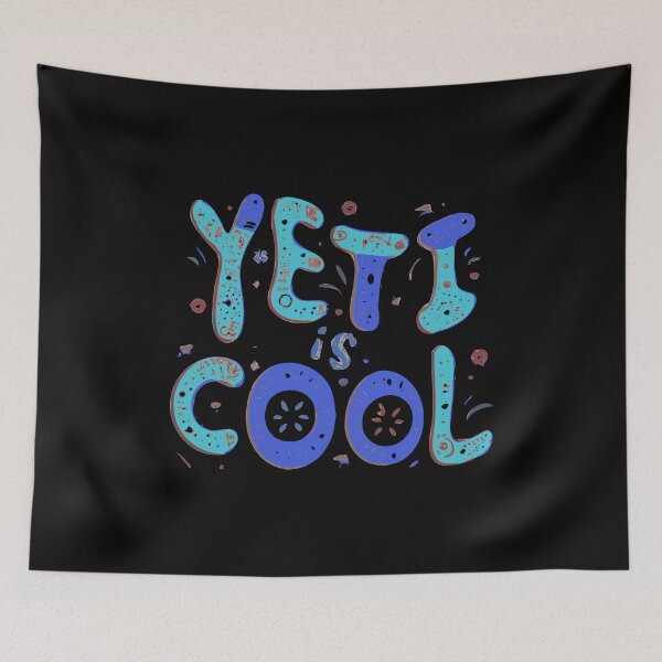 Item preview, Yeti is cool designed and sold by Arrain.