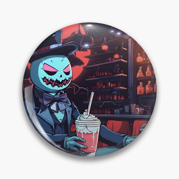 Item preview, Spooky Iced Coffee designed and sold by Everythingstakn.