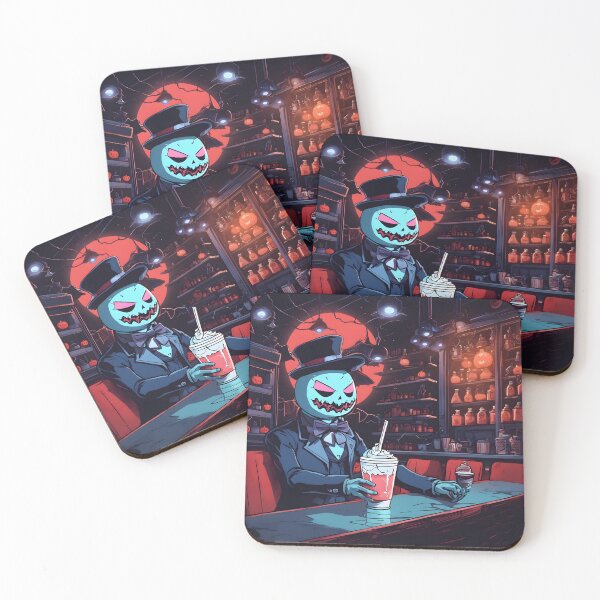 Item preview, Spooky Iced Coffee designed and sold by Everythingstakn.