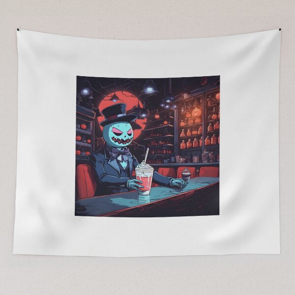 Item preview, Spooky Iced Coffee designed and sold by Everythingstakn.