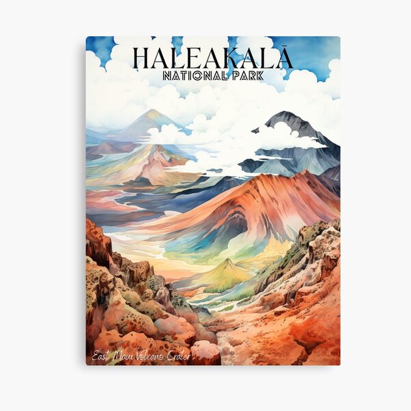 Item preview, Haleakala National Park, East Maui Volcano Crater designed and sold by digitalcupids.
