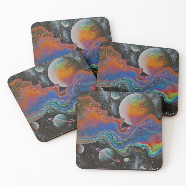 Item preview, Rainbow Nebula. designed and sold by CheriRose1.