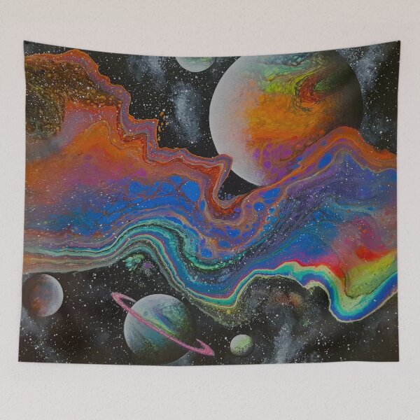 Item preview, Rainbow Nebula. designed and sold by CheriRose1.