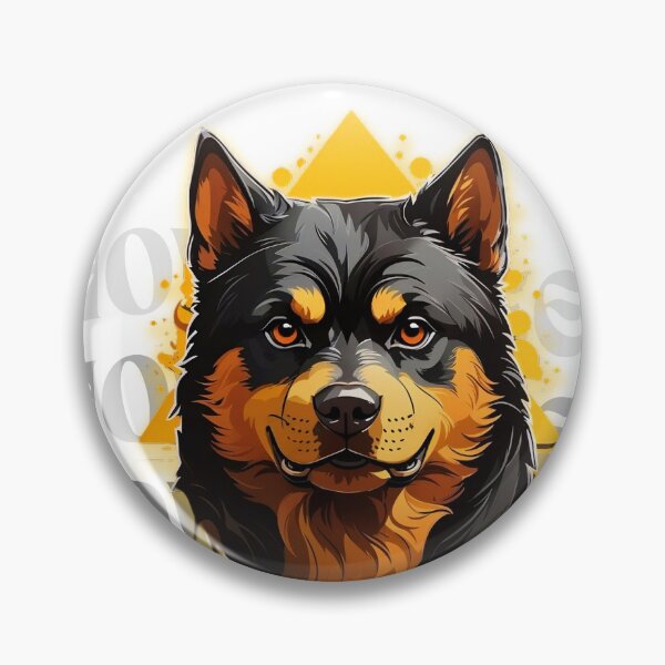 Item preview, Rottweiler de Halloween designed and sold by happytrendjct.