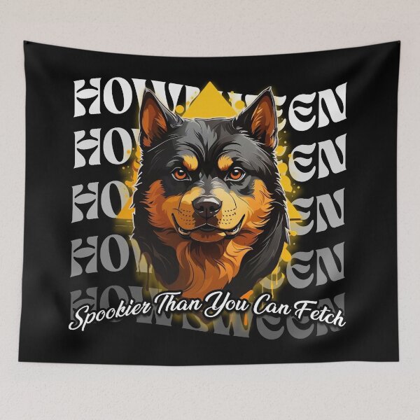 Item preview, Halloween Rottweiler designed and sold by happytrendjct.