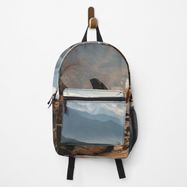 Item preview, Exploring the Misty Mountain Peaks: a Journey in Nature's Beauty designed and sold by Domitian Tincaba.