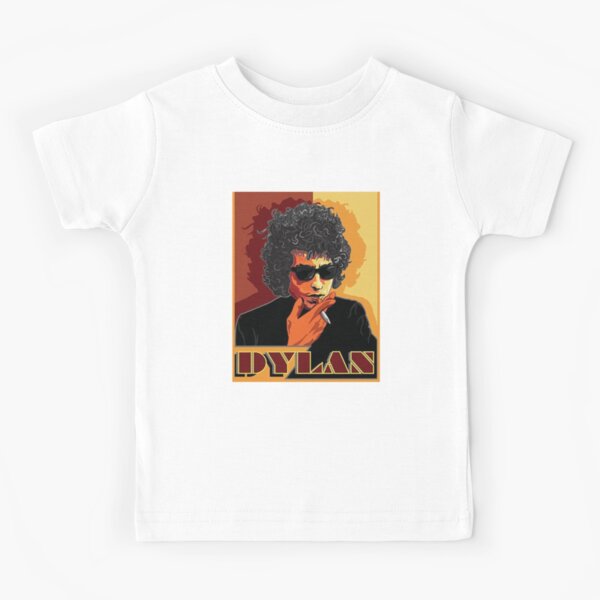 Bob Dylan Kids T-Shirts for Sale