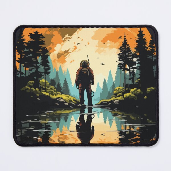 Item preview, The Nomad of the Stars: Astral Camping designed and sold by jooordaaan.