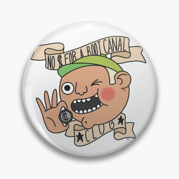 Item preview, No Cash For A Root Canal designed and sold by itsaduckblur.