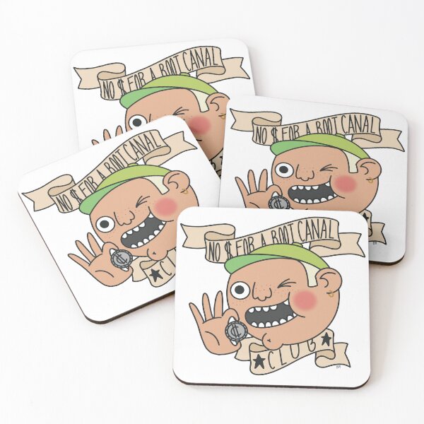 Item preview, No Cash For A Root Canal designed and sold by itsaduckblur.