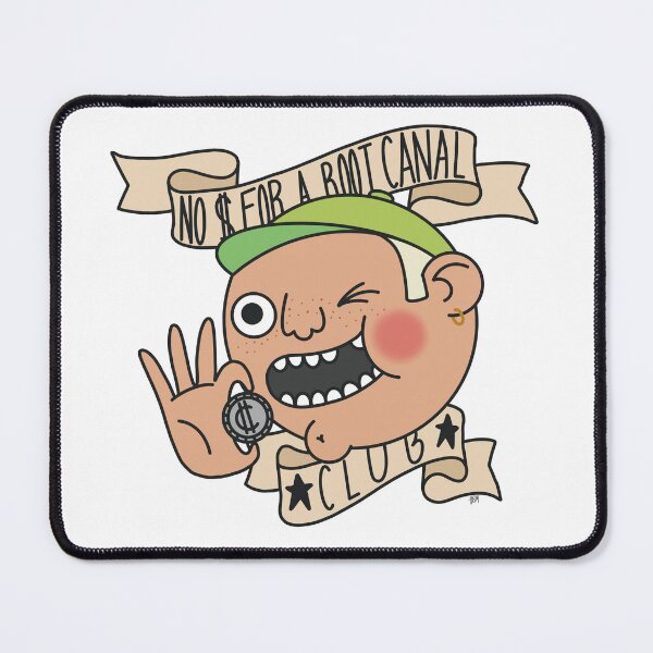 Item preview, No Cash For A Root Canal designed and sold by itsaduckblur.