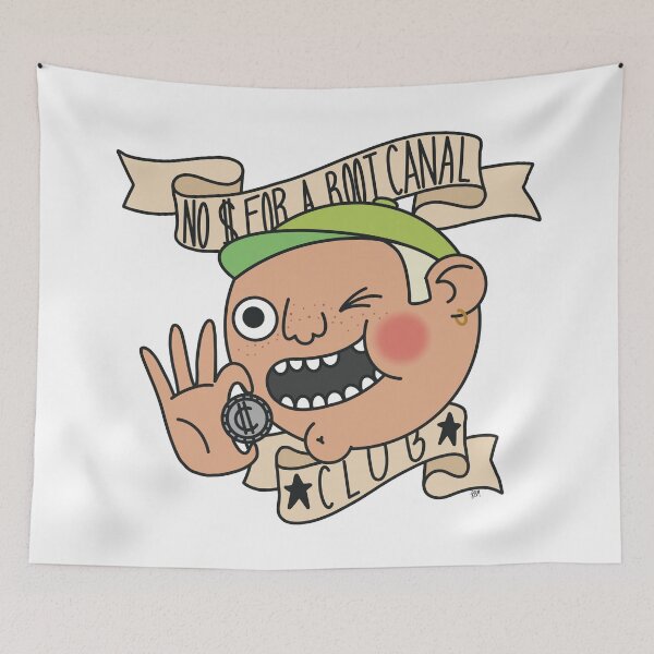 Item preview, No Cash For A Root Canal designed and sold by itsaduckblur.