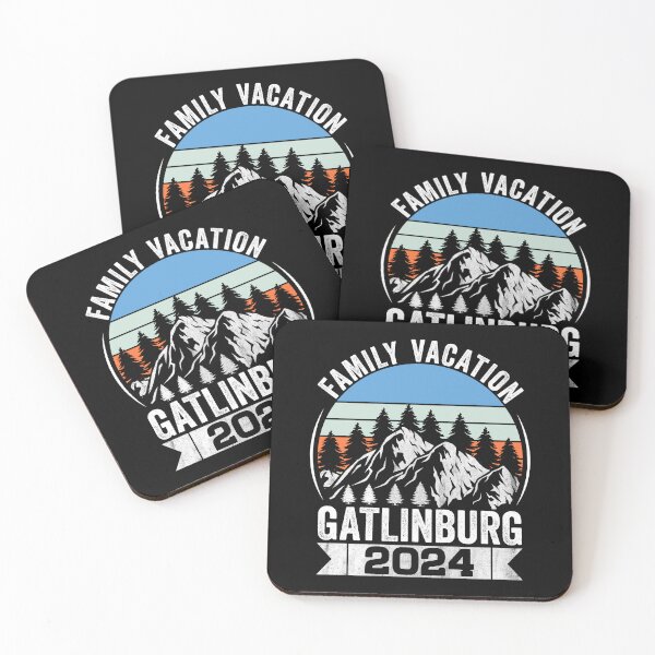 Item preview, Tennessee Smoky Mountains Family Vacation Gatlinburg 2024 T-shirt designed and sold by KGN  CREATIVITY.
