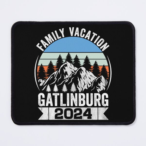 Item preview, Tennessee Smoky Mountains Family Vacation Gatlinburg 2024 T-shirt designed and sold by KGN CREATIVITY.