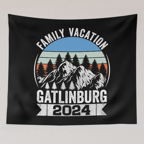 Item preview, Tennessee Smoky Mountains Family Vacation Gatlinburg 2024 T-shirt designed and sold by KGN  CREATIVITY.