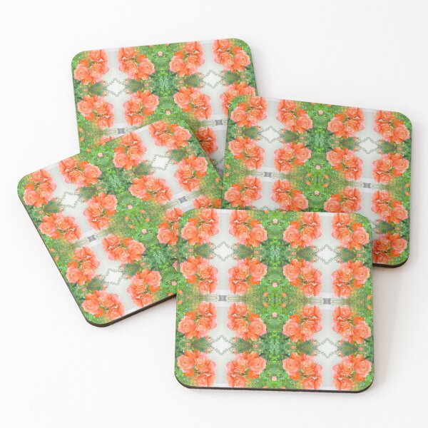 Item preview, Rose Squad Photo Pattern Orange designed and sold by vallisrowe.