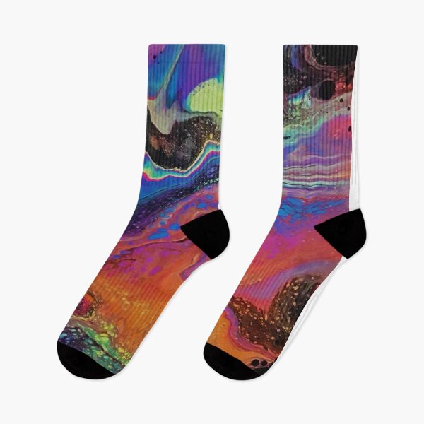 Item preview, Rainbow Waves. designed and sold by CheriRose1.
