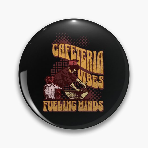 Item preview, Cafeteria Vibes (Fueling Minds) designed and sold by jbird1979.