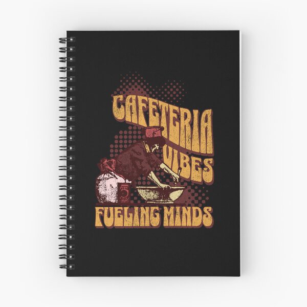 Item preview, Cafeteria Vibes (Fueling Minds) designed and sold by jbird1979.
