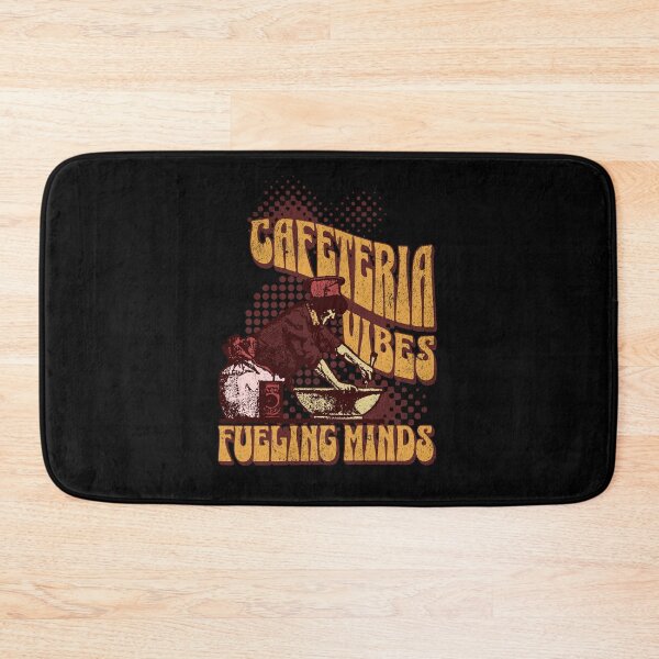Item preview, Cafeteria Vibes (Fueling Minds) designed and sold by jbird1979.