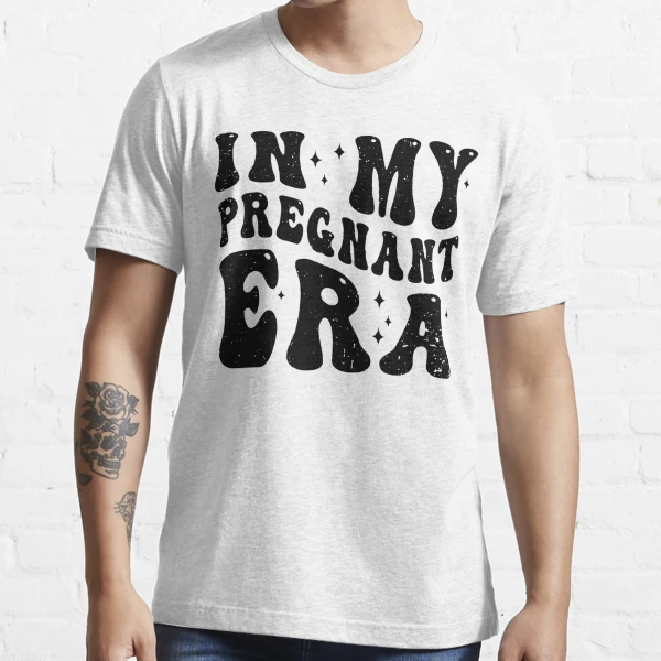 in My Pregnant Era Womens Maternity Shirt - Pregnancy Announcement Shirts,  Funny Gifts for Expecting Moms