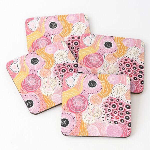 Item preview, Spring Dreaming Aboriginal Australian Dot Art AI Art CalamelArtDesigns designed and sold by CALAMELART.