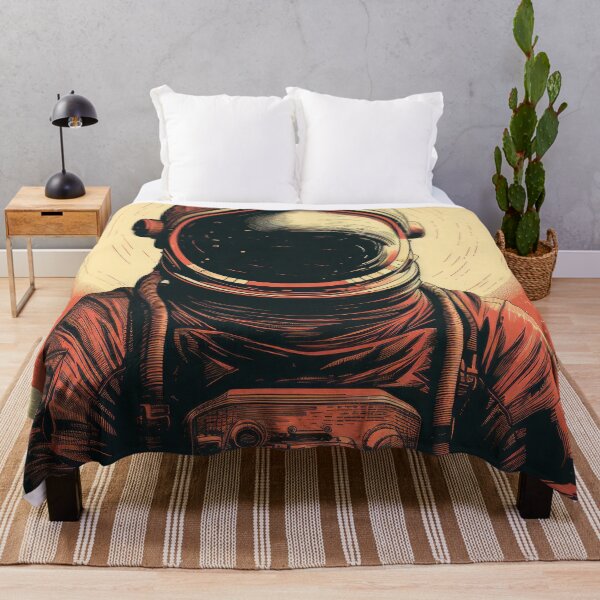 Item preview, Stellar Explorer: Vintage Astronaut Portrait  designed and sold by VisionDuke.