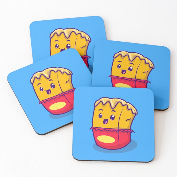Item preview, Cute Butter Character Cartoon Icon designed and sold by hjian8219.