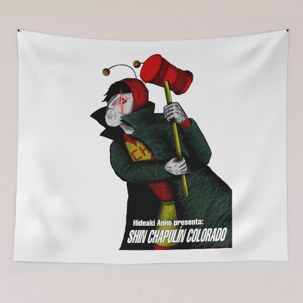 Item preview, Shin Chapulin designed and sold by MaritoDGtienda.