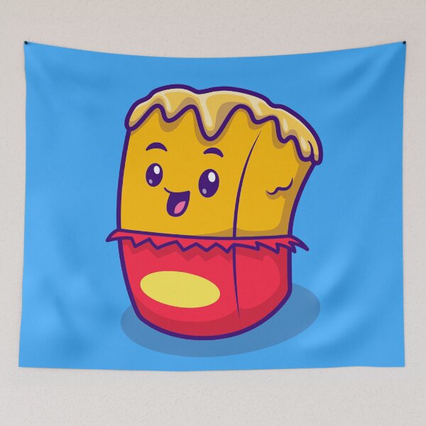 Item preview, Cute Butter Character Cartoon Icon designed and sold by hjian8219.