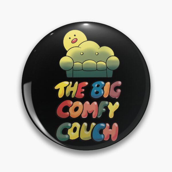 Item preview, The Big Comfy Couch designed and sold by daniasdesigns.