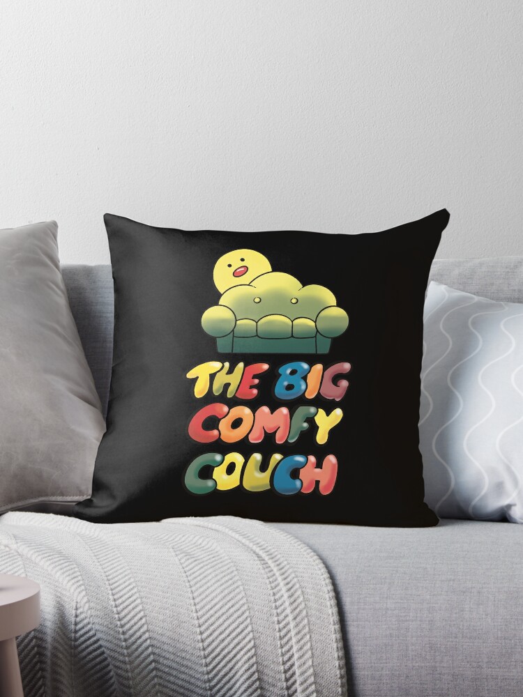 Comfy Couch Pillow 