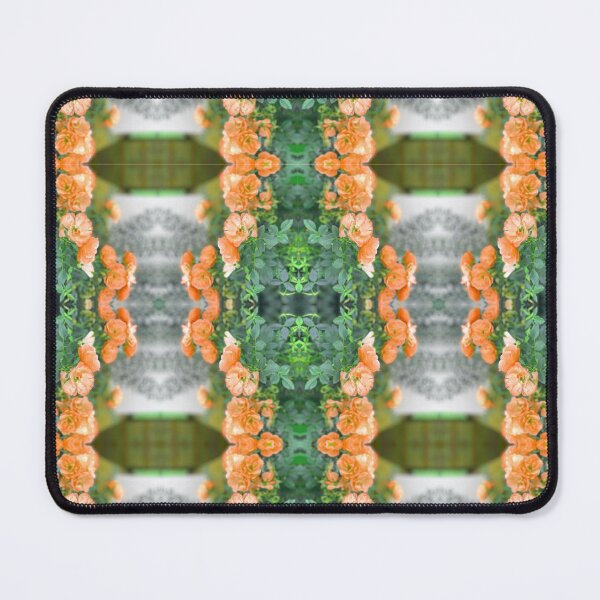 Item preview, Rose Array Photo Pattern Orange designed and sold by vallisrowe.