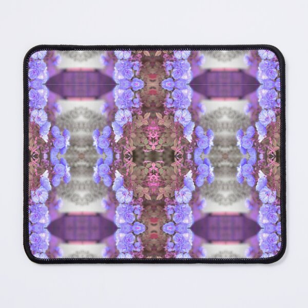 Item preview, Rose Array Photo Pattern Lilac designed and sold by vallisrowe.
