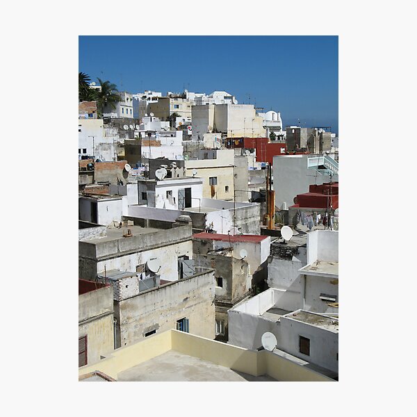 Artikelvorschau, Morocco - Rooftop entworfen und verkauft von Solveig Winn.