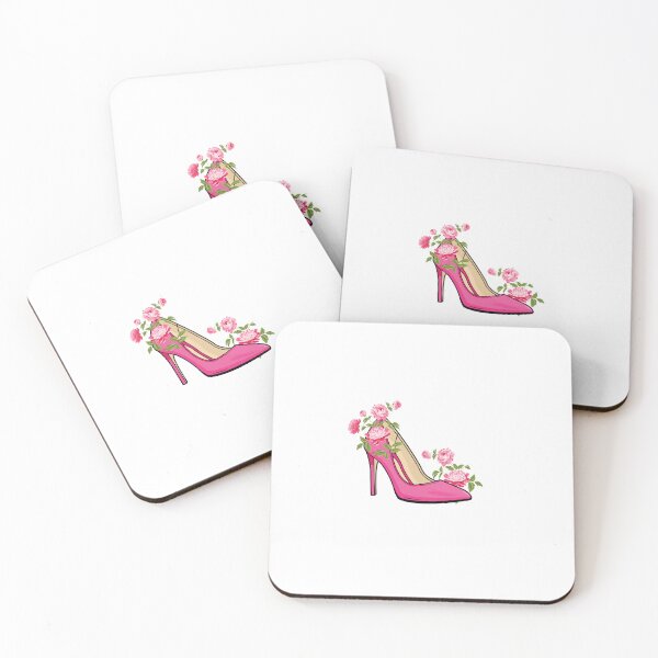 Item preview, High heel pink designed and sold by Sal-Artdesigns.